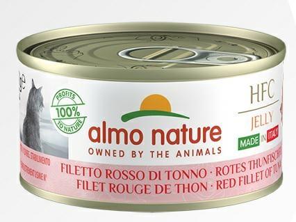 ALMO NATURAL MADE IN ITALY FILETTO ROSSO TONNO GR 70