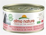 ALMO NATURAL MADE IN ITALY FILETTO ROSSO TONNO GR 70