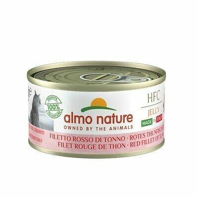 ALMO NATURAL MADE IN ITALY FILETTO TONNO JELLY GR 70