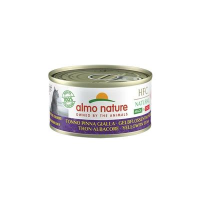 ALMO DOG NATURAL MADE IN ITALY TONNO PINNA GIALLA GR 95