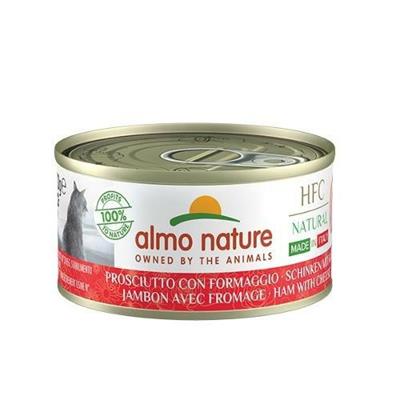 ALMO NATURAL MADE IN ITALY PROSCIUTTO/FORMAGGIO GR 70