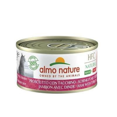 ALMO NATURAL MADE IN ITALY PROSCIUTTO/TACCHINO GR 70