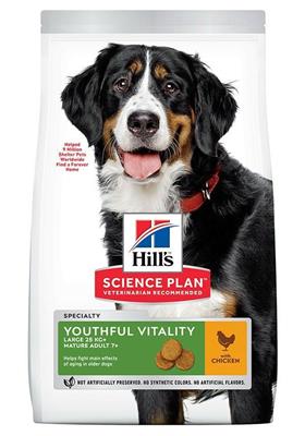 HILL'S DOG SENIOR VITALITY LARGE POLLO KG 12