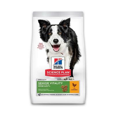 HILL'S DOG SENIOR VITALITY MEDIUM POLLO KG 12