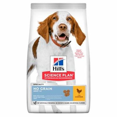 HILL'S DOG GRAIN FREE POLLO KG 12