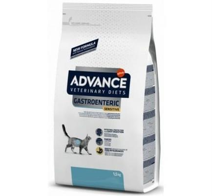 ADVANCE CAT GASTROENTERIC SENSITIVE KG 1,5