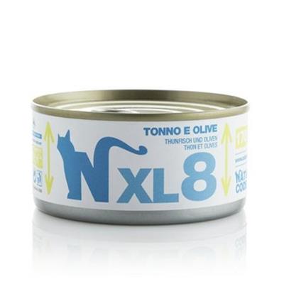 NATURAL CODE XL8 TONNO/OLIVE GR 170