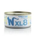 NATURAL CODE XL8 TONNO/OLIVE GR 170