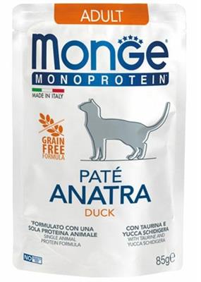 MONGE CAT BUSTE MONO PATE' ANATRA 28 X GR 85