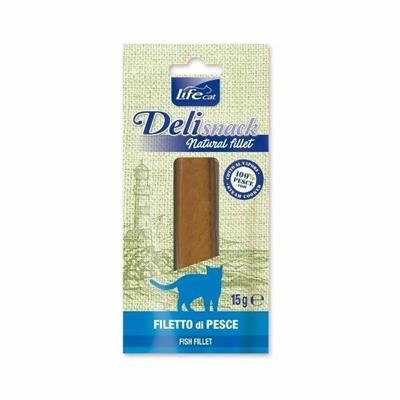 LIFECAT DELISNACK GR 15 FILETTO DI PESCE