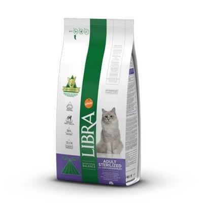 LIBRA CAT STERILIZED POLLO KG 1,5