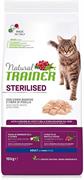 TRAINER NATURAL CAT STERILIZED TACCHINO KG 10