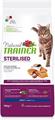 TRAINER NATURAL CAT STERILIZED SALMONE KG 10