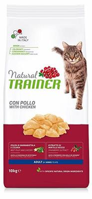 TRAINER NATURAL CAT POLLO KG 10