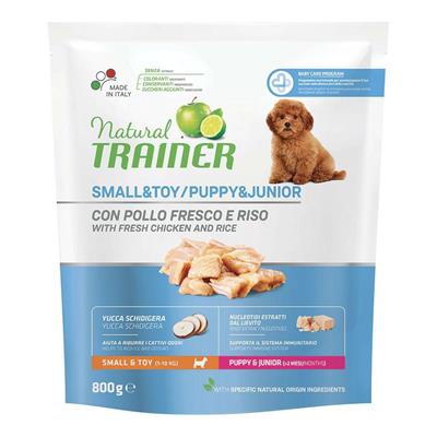 TRAINER NATURAL MINI PUPPY POLLO GR 800