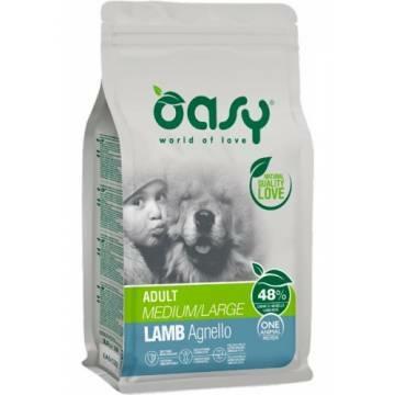 OASY DOG MEDIUM/LARGE AGNELLO KG 2,5