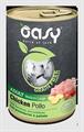 OASY DOG GRAIN FREE MEDIUM/LARGE GR 400 POLLO