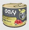 OASY DOG GRAIN FREE MINI GR 200 MANZO