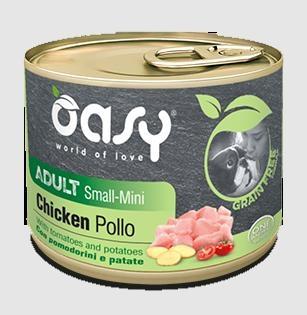 OASY DOG GRAIN FREE MINI GR 200 POLLO