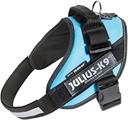 REC JULIUS K9 POWERHARNESS PETTORINA CM 40-53 ACQUAMARINA