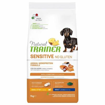 TRAINER SENSITIVE MINI SALMONE KG 7