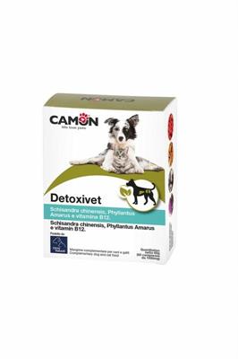 CAMON DETOXIVET GR 1 COMPRESSE 60