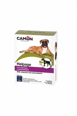 CAMON HELPAGE-VET GR 1 COMPRESSE 60