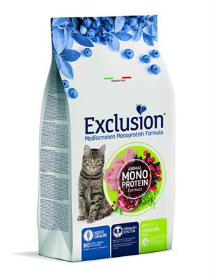 EXCLUSION MEDIT NOBLE CAT POLLO KG 1,5