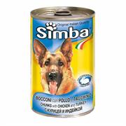 SIMBA DOG BOCCONI POLLO/TACCHINO 24 X GR 415