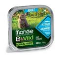 MONGE CAT BWILD 32 X GR 100 ACCIUGHE