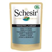 SCHESIR CAT BUSTE TONNO/NASELLO 20 X GR 85 NEW