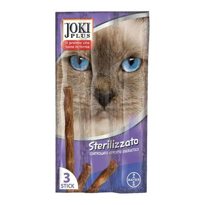 JOKI PLUS GATTO STERILIZZATO