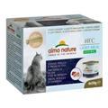 ALMO NATURAL CAT LIGHT MEAL 4 X GR 50 TONNO/POLLO/PROSCIUTTO