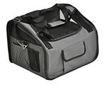 TX CUCCIA E BORSA AUTO CM 44X30X38 GRIG/NERO