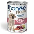 MONGE DOG FRESH PUPPY VITELLO/ORTAGGI GR 400