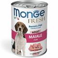 MONGE DOG FRESH MAIALE GR 400