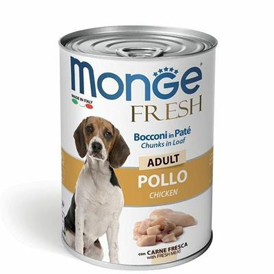 MONGE DOG FRESH POLLO GR 400