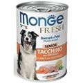 MONGE DOG FRESH SENIOR TACCHINO/ORTAGGI GR 400