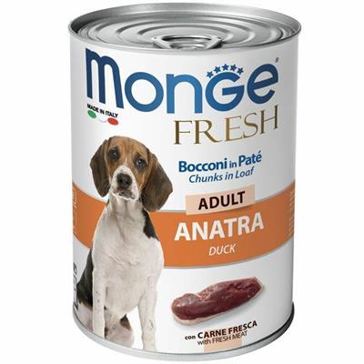 MONGE DOG FRESH ANATRA GR 400