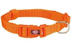 TX COLLARE PREMIUM XS/S CM 22-35 ARANCIO