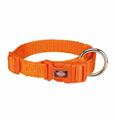 TX COLLARE PREMIUM S-M CM 30-45 ARANCIO