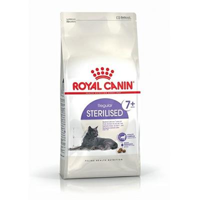 STERILIZED +7 CAT ROYAL CANIN GR 400