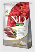 ND DOG QUINOA MINI NEUTERED ANATRA/BROCCOLI/ASPARAGI KG 2,5