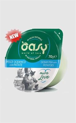 OASY MORE LOVE CUP PESCE OCEANICO/PATATE GR 70