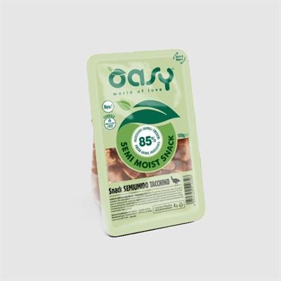 OASY DOG SNACK SEMIUMIDO TACCHINO GR 100