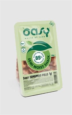 OASY DOG SNACK SEMIUMIDO POLLO GR 100