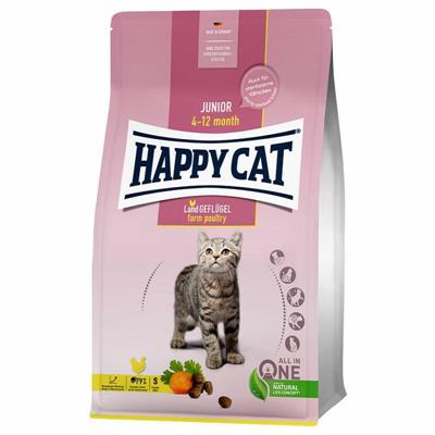 HAPPYCAT JUNIOR FARM POULTRY POLLO KG 1,3