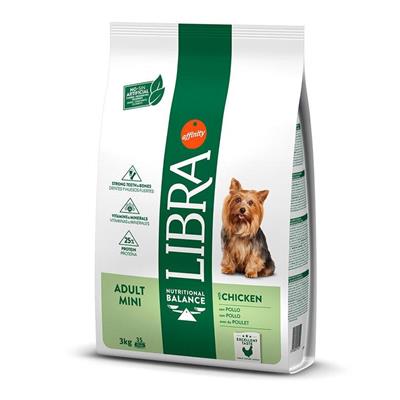 LIBRA DOG MINI POLLO KG 3