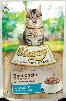 STUZZYCAT BUSTE BOCCONI NASELLO 24 x GR 85 NEW