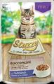 STUZZYCAT BUSTE BOCCONI STERILIZED TACCHINO 24 x GR 85 NEW